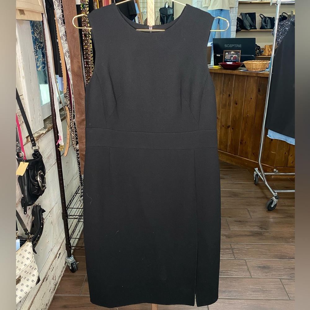 Akris, black, dress, Sz 12